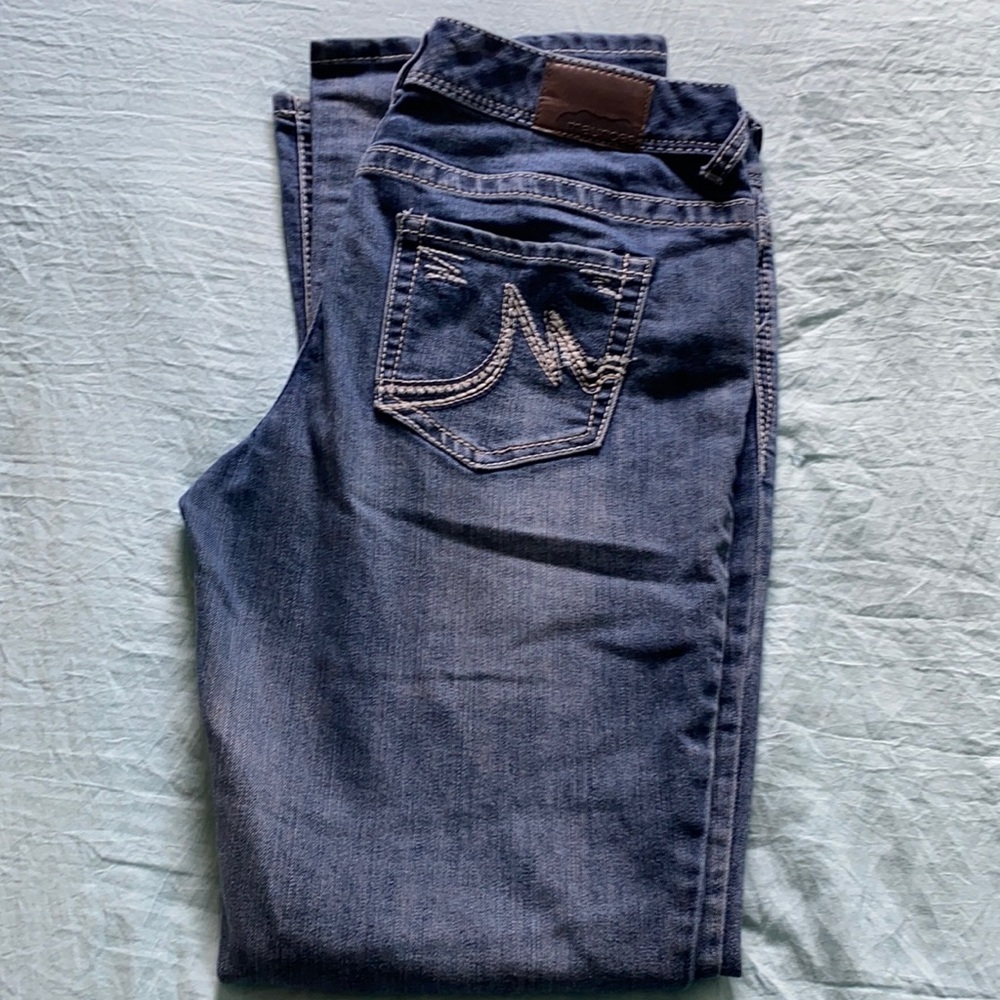 Maurices Boot Cut Jeans Size 9/10